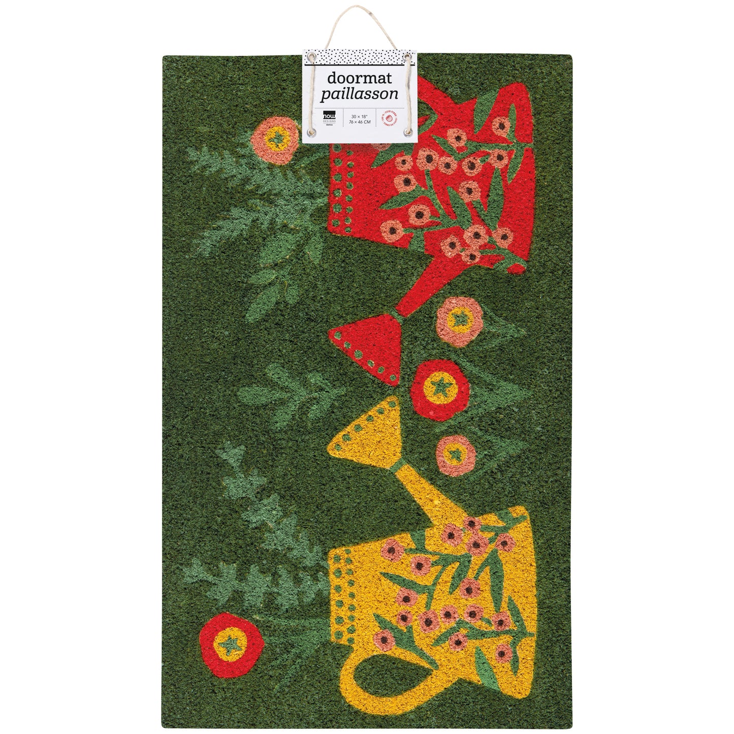 Watering Cans Doormat