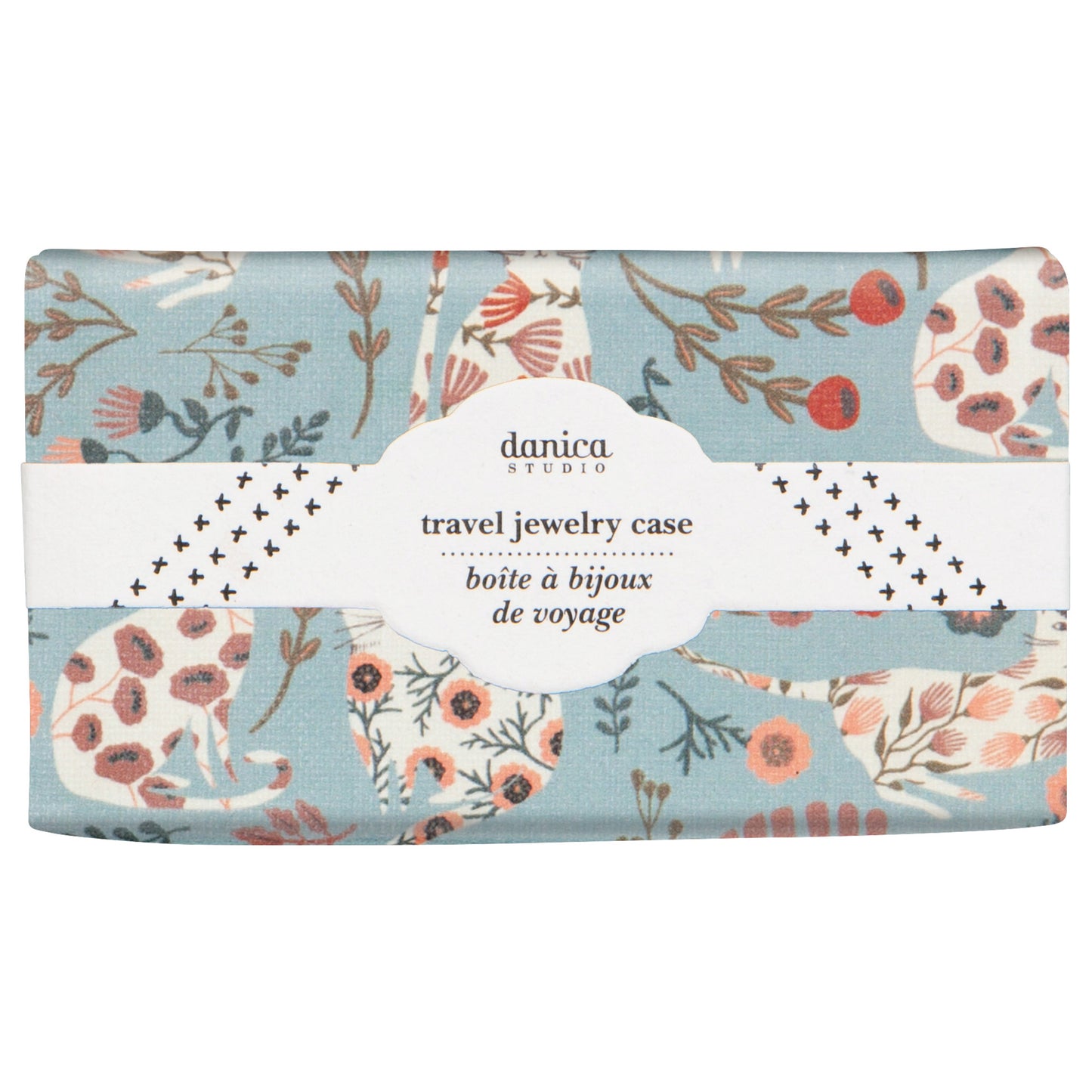 Catbloom Travel Jewelry Case