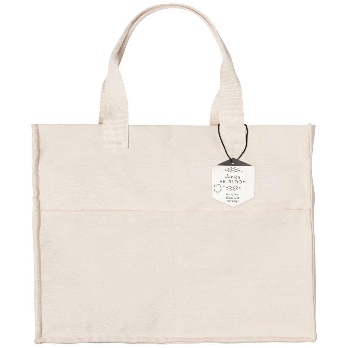 Natural Utility Tote