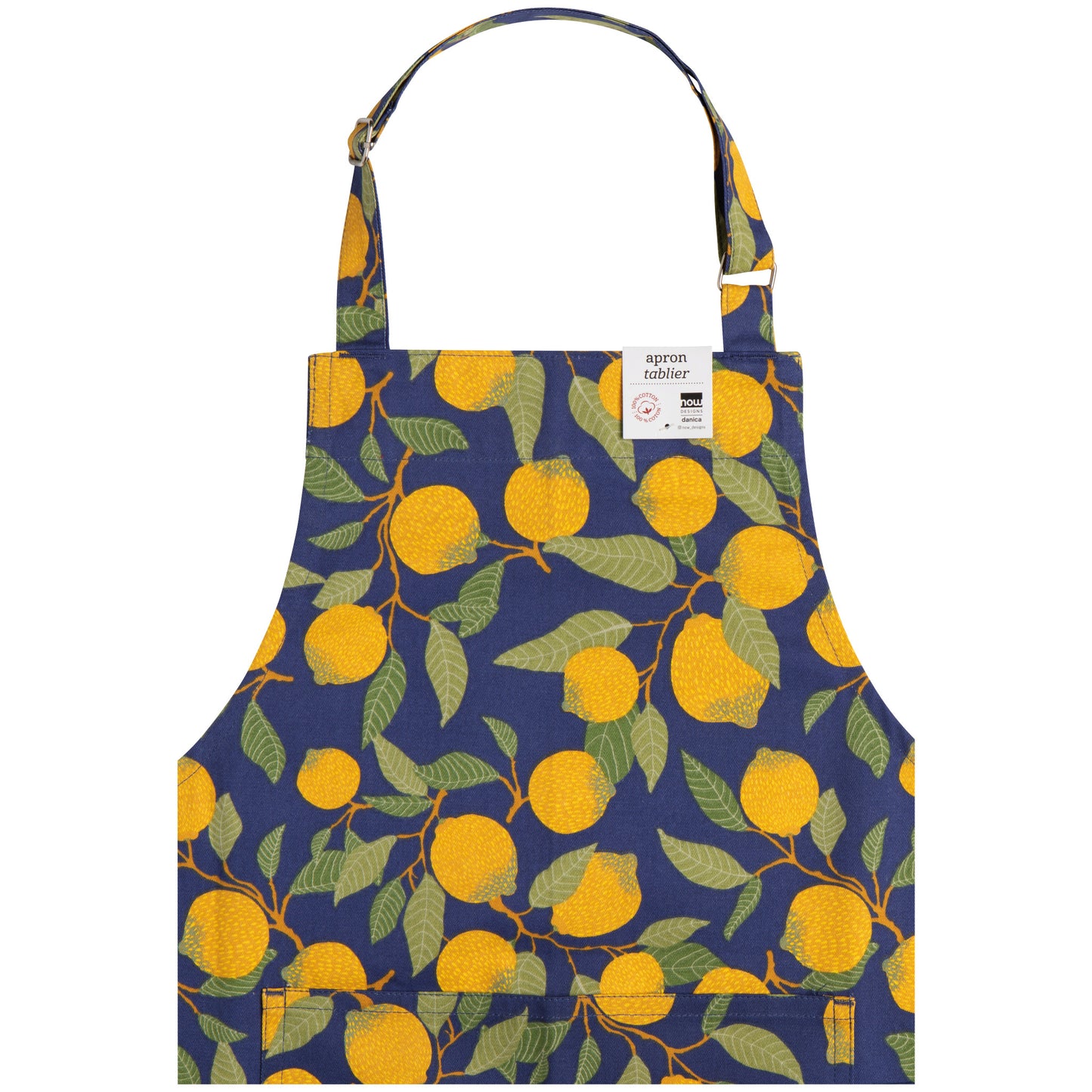 Lemons Chef Apron