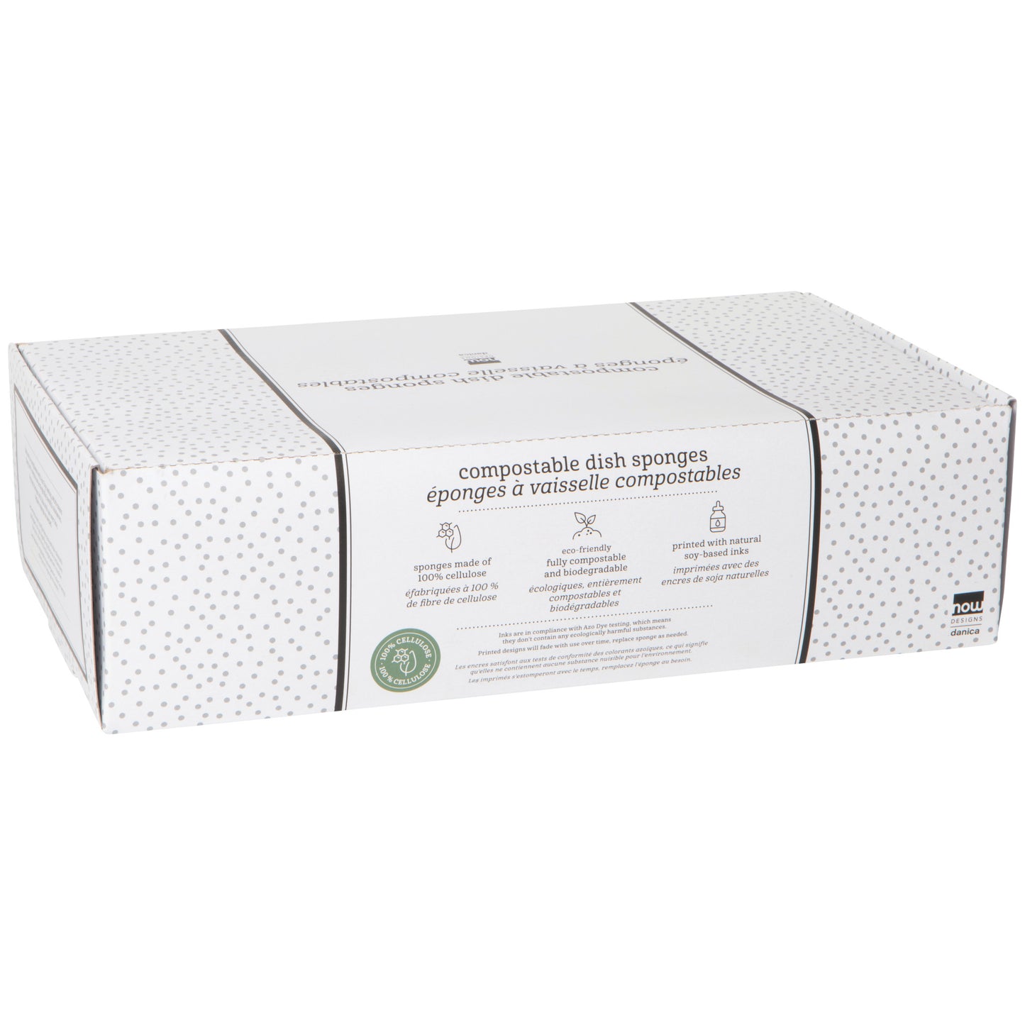 Locally Grown Sponge Counter Display - 24 Assorted