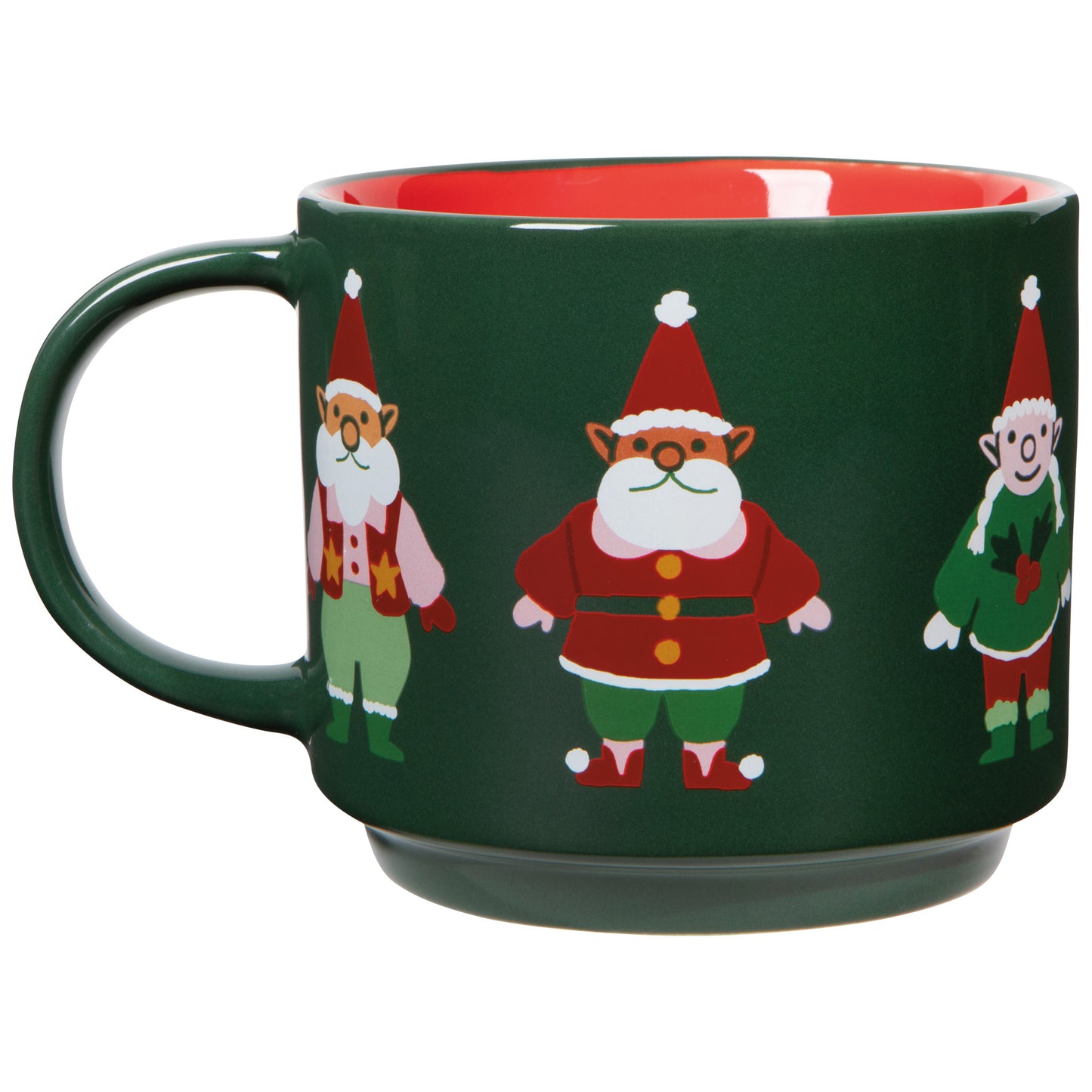 Festive Gnomes Christmas Mug and Socks Set