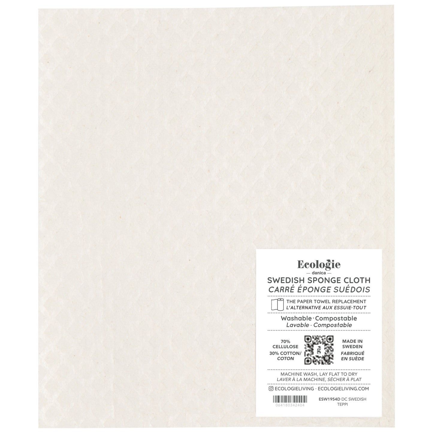 Teppi Swedish Dishcloth