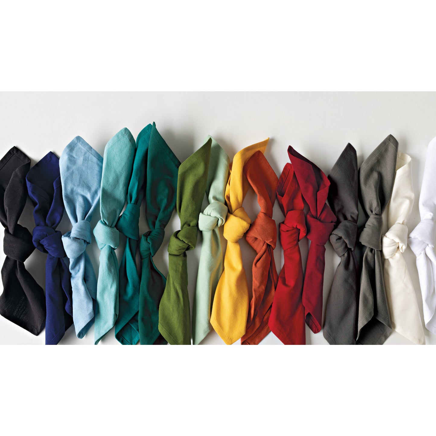 Spectrum Napkins Cobblestone Set of 4