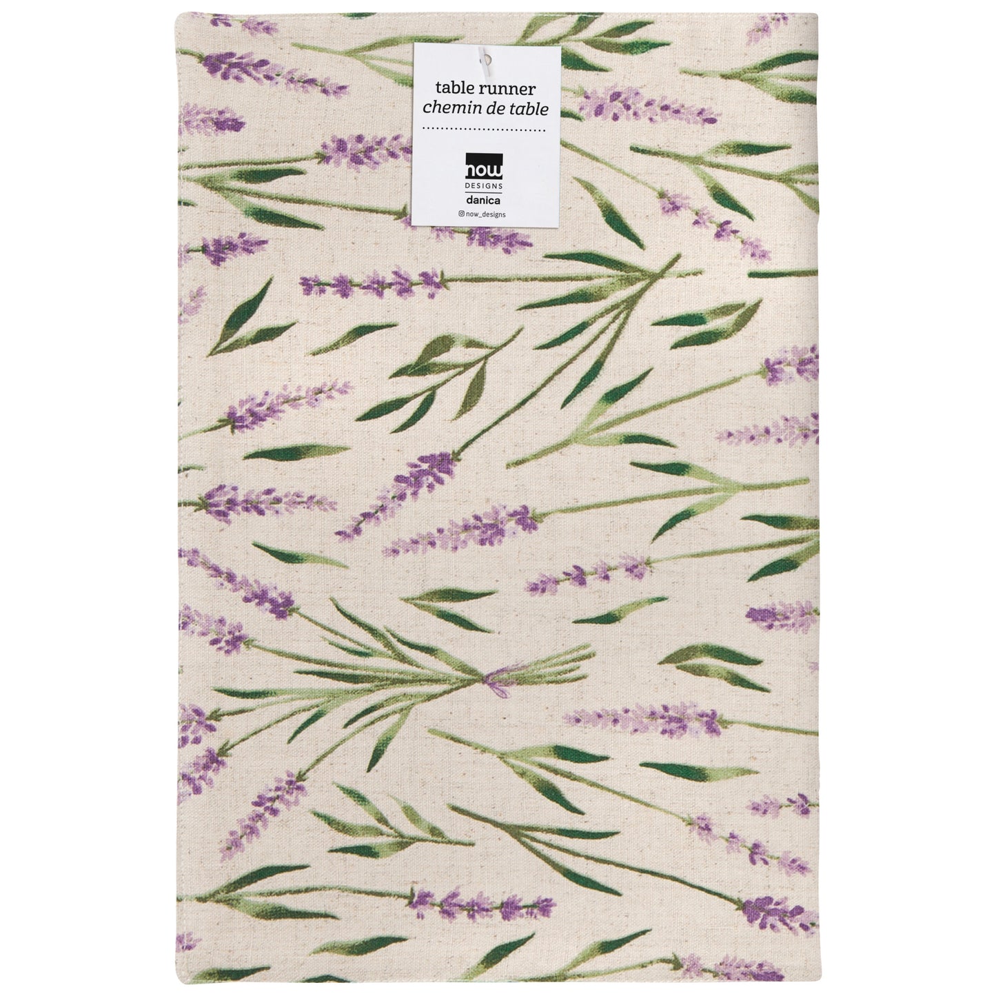 Lavender Table Runner
