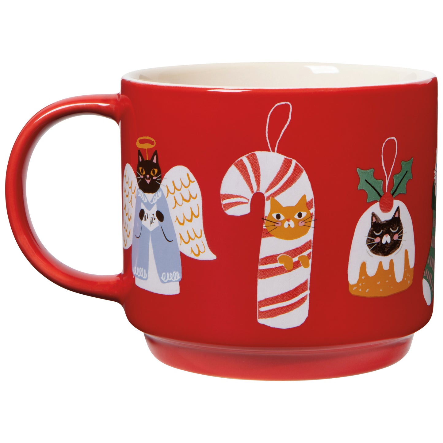 Bauble Cats Christmas Mug and Socks Set