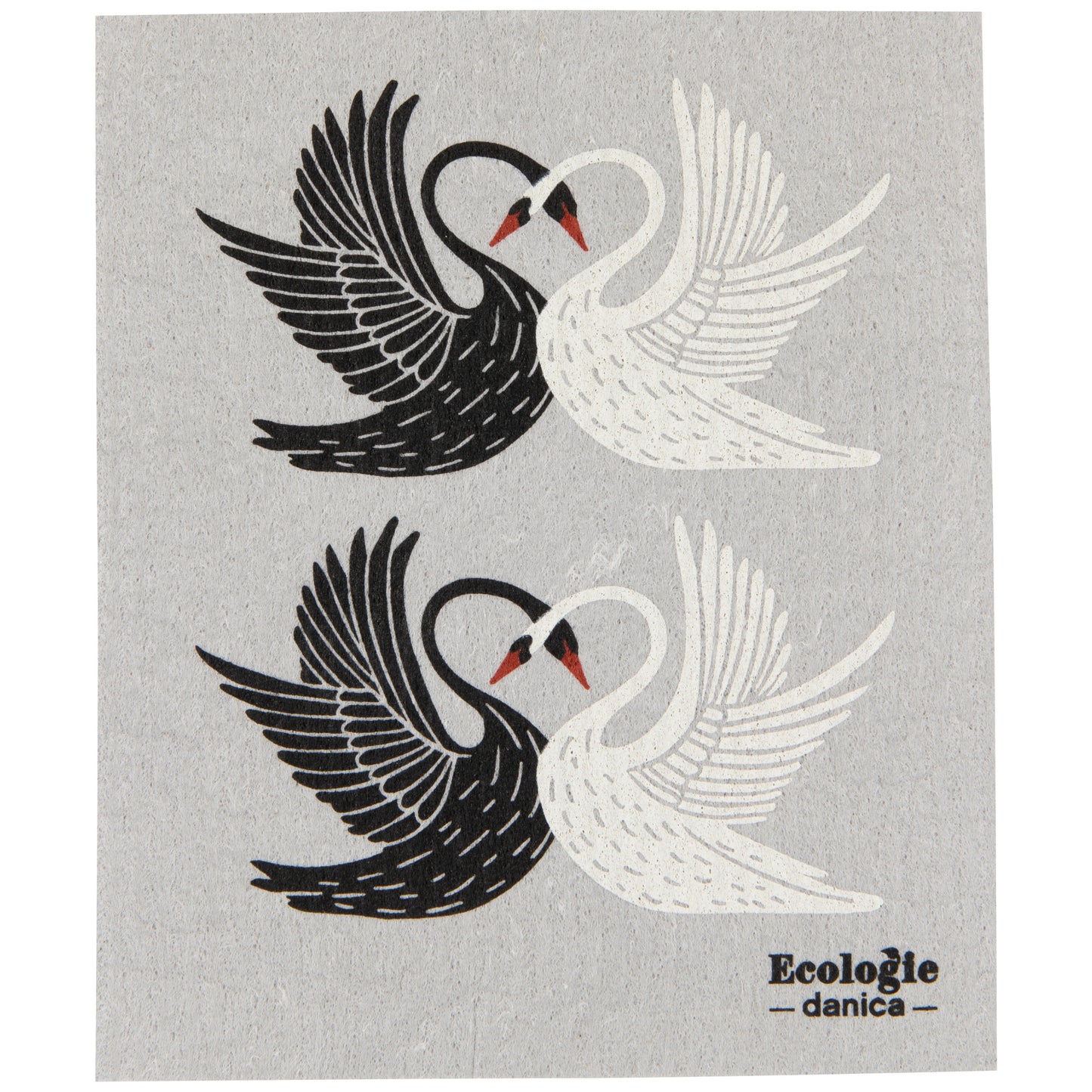 Swan Song Swedish Dishcloth