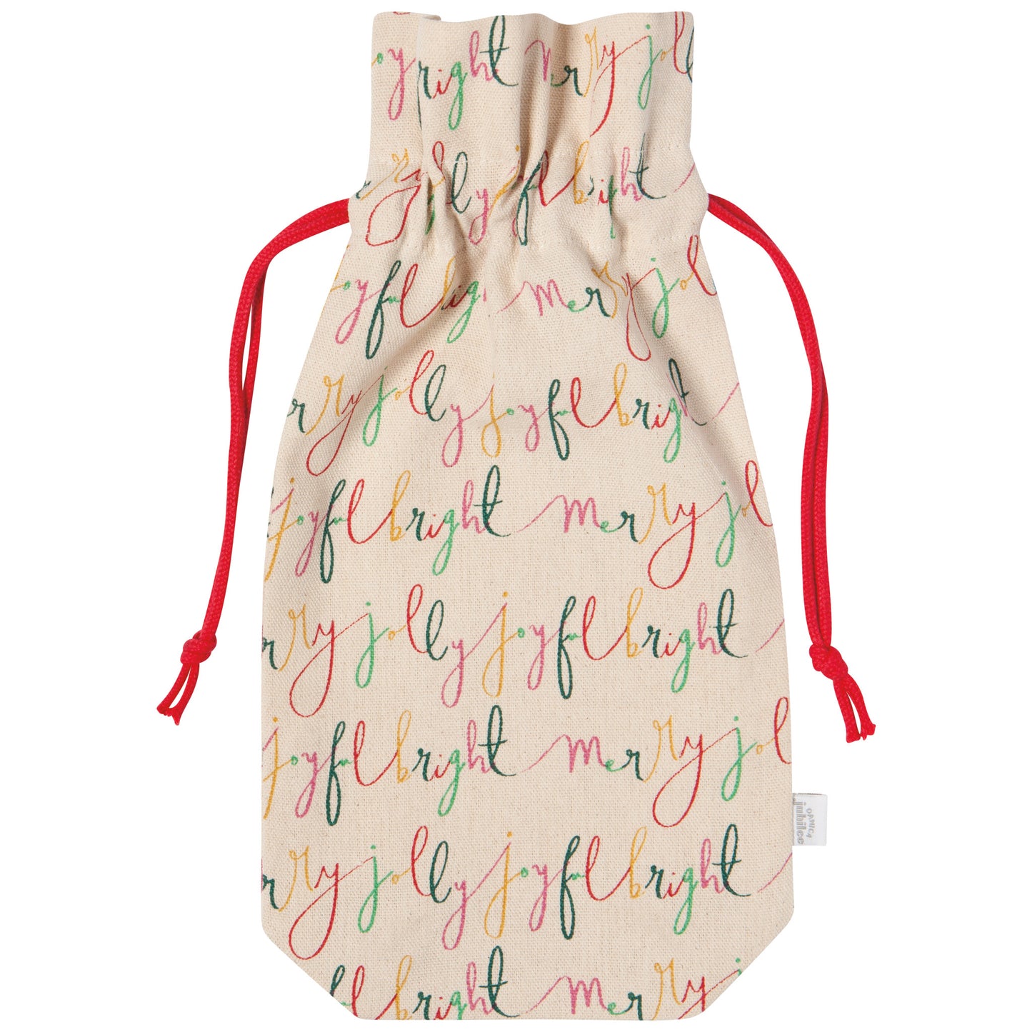 Merry Everything Christmas Wine Bags Set of 2