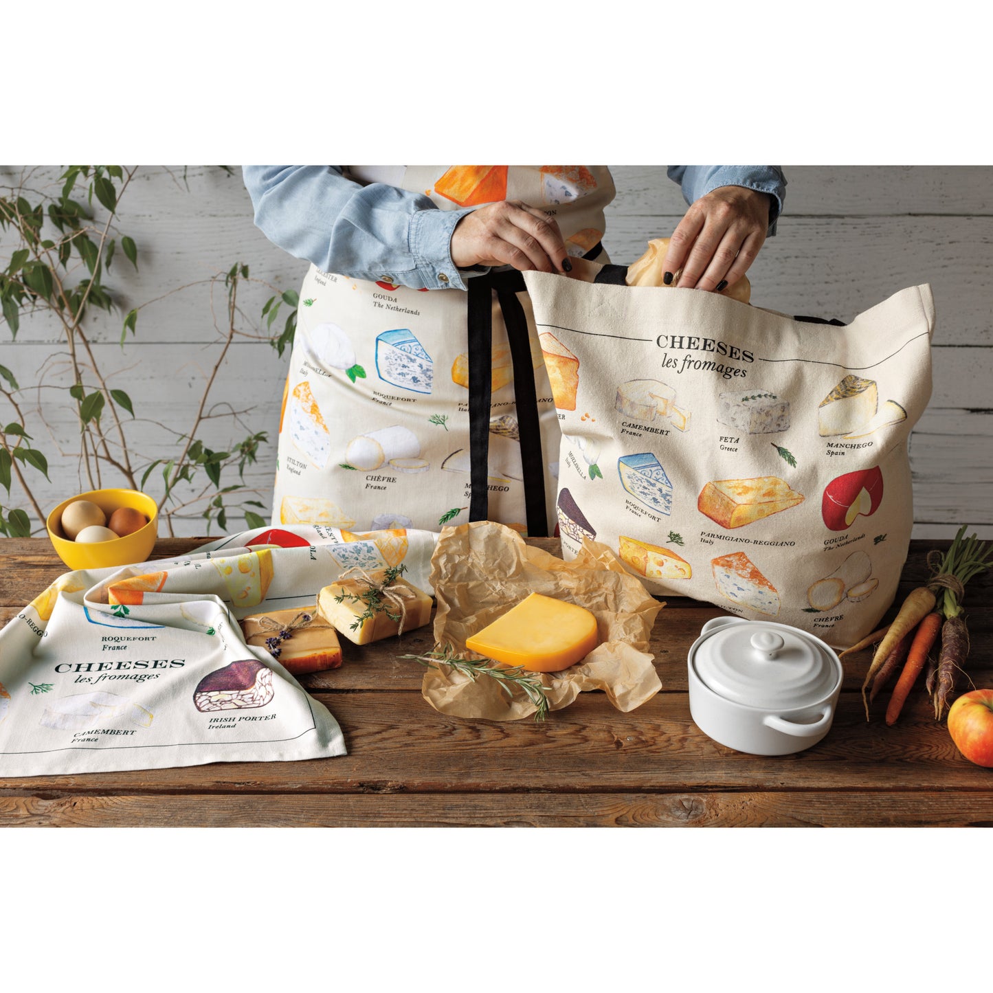 Les Fromages Apron