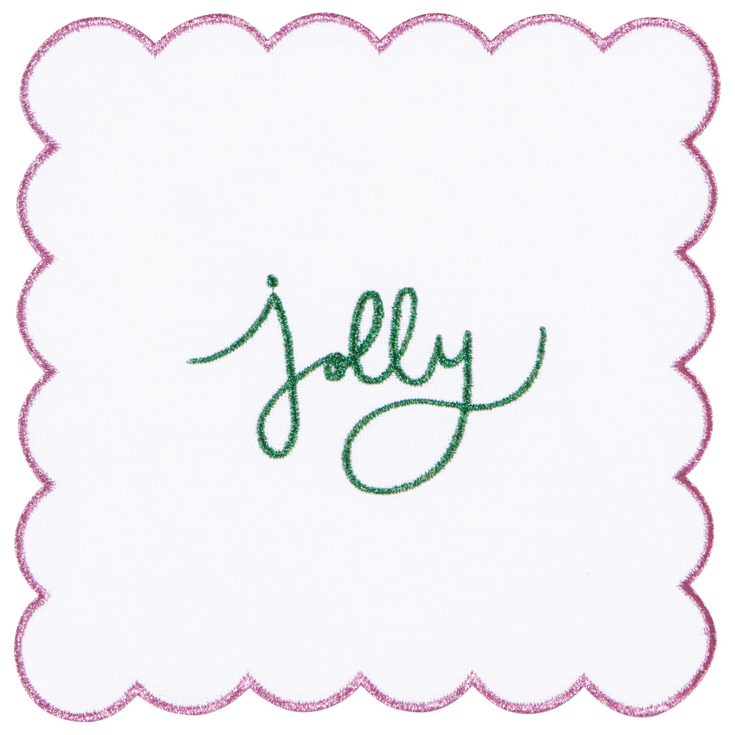 Merry Everything Christmas Cocktail Napkins Set of 4