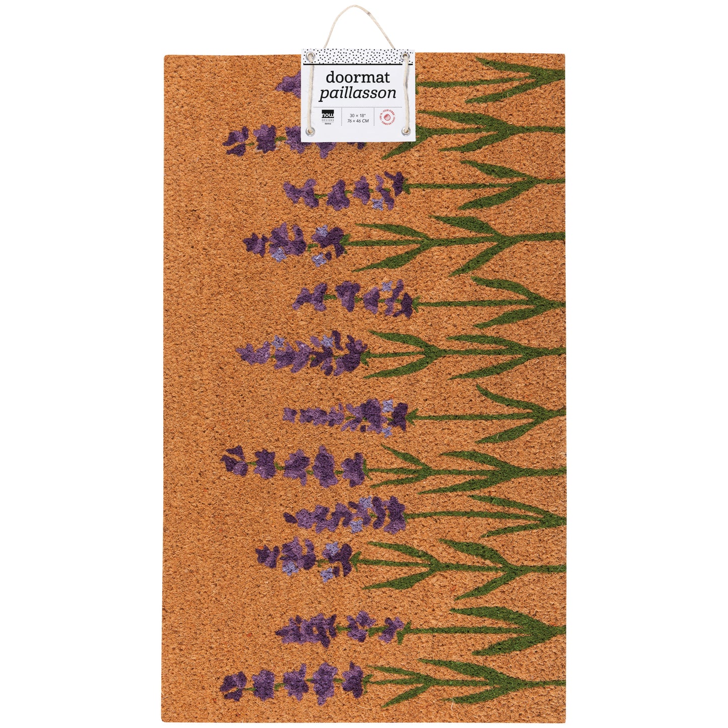 Lavender Doormat