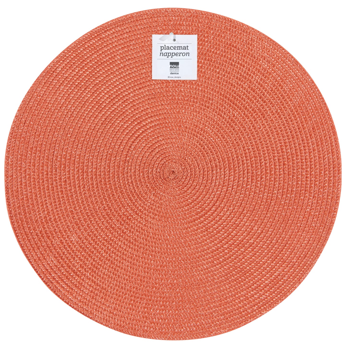 Disko Rust Round Placemat