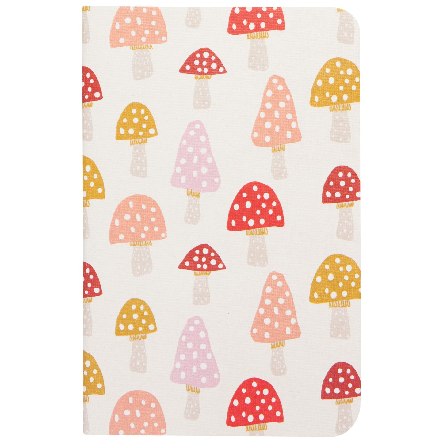 Toadstool Pocket Notebooks Set of 2