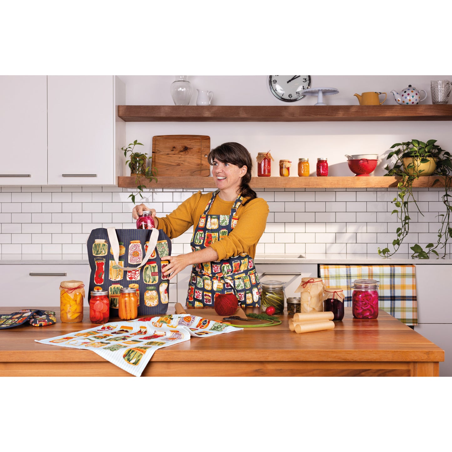 Pickling Oven Mitt