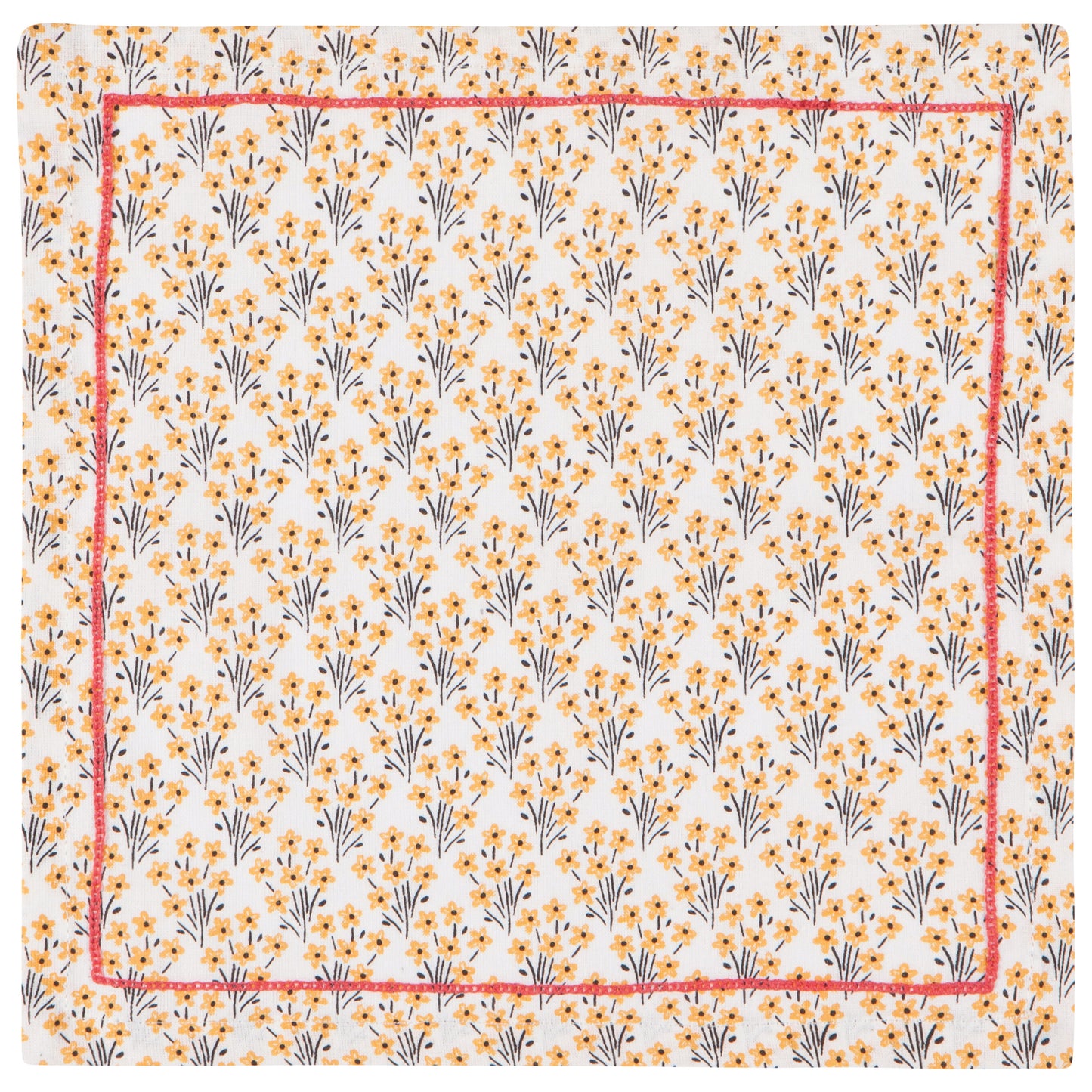 Bouquet Cocktail Napkins Set of 4