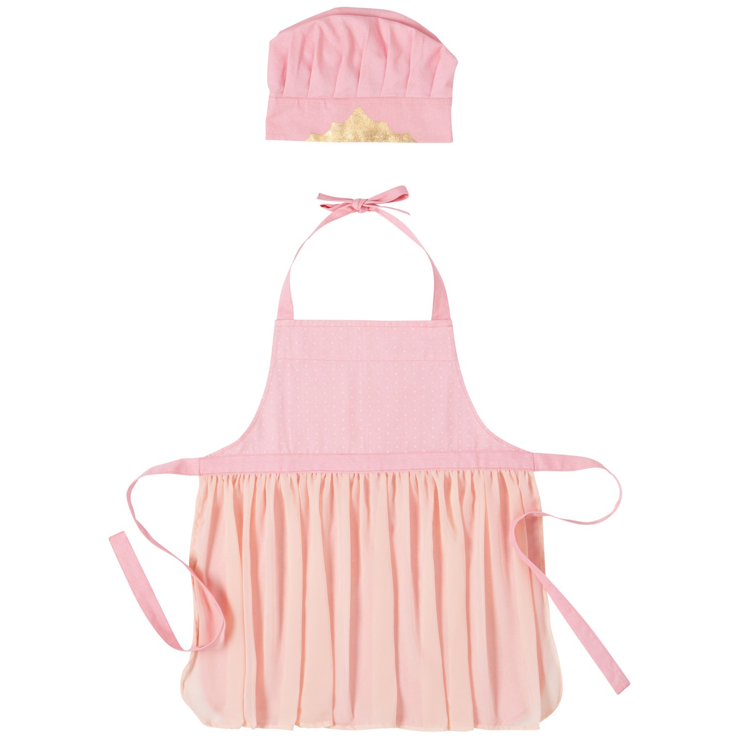 Ballerina Kid's Apron & Hat Set
