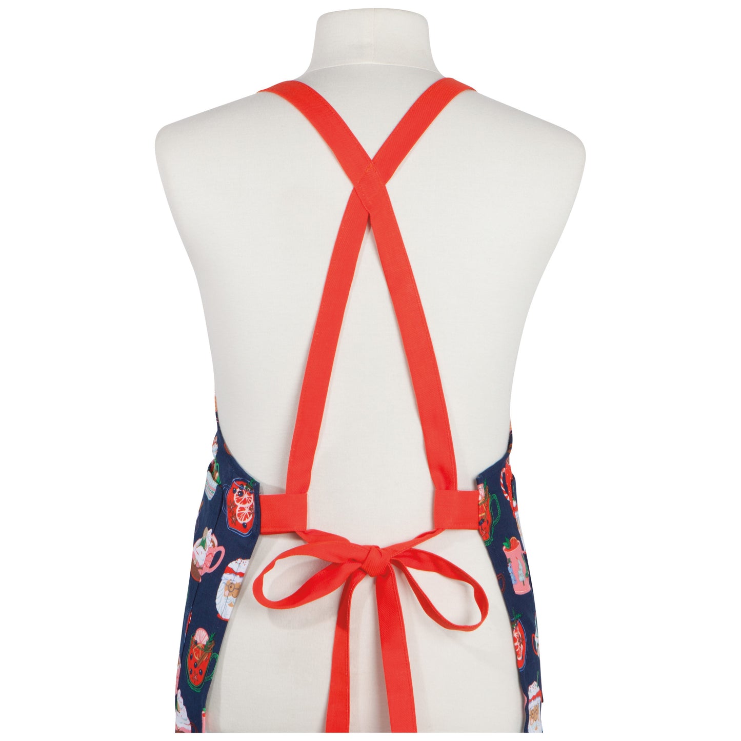Cozy Cups Christmas Apron & Dishtowel Set