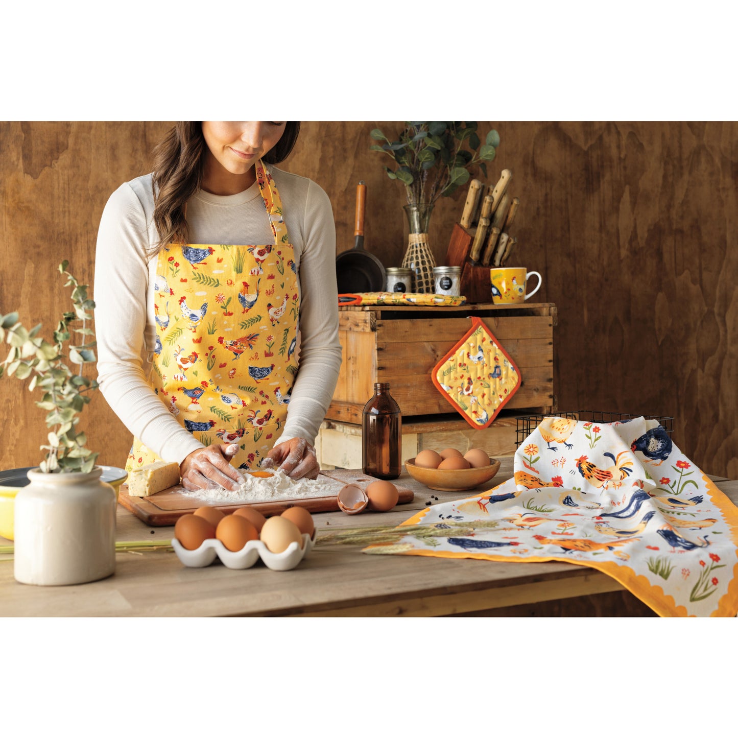 Free Range Potholder