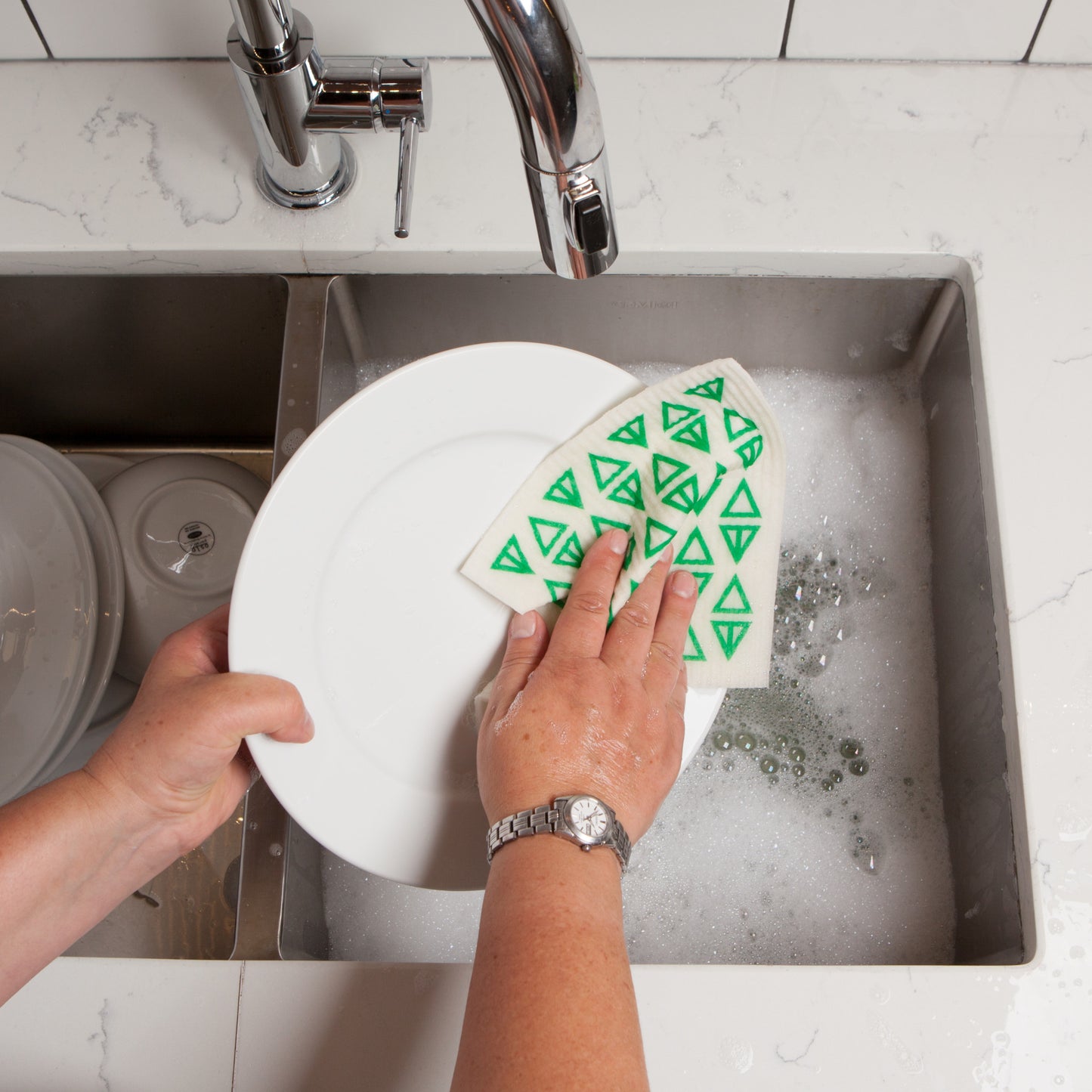 Greenbriar Swedish Dishcloth