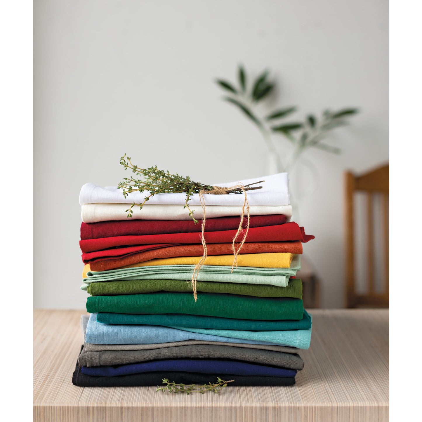 Spectrum Napkins Rust Set of 4