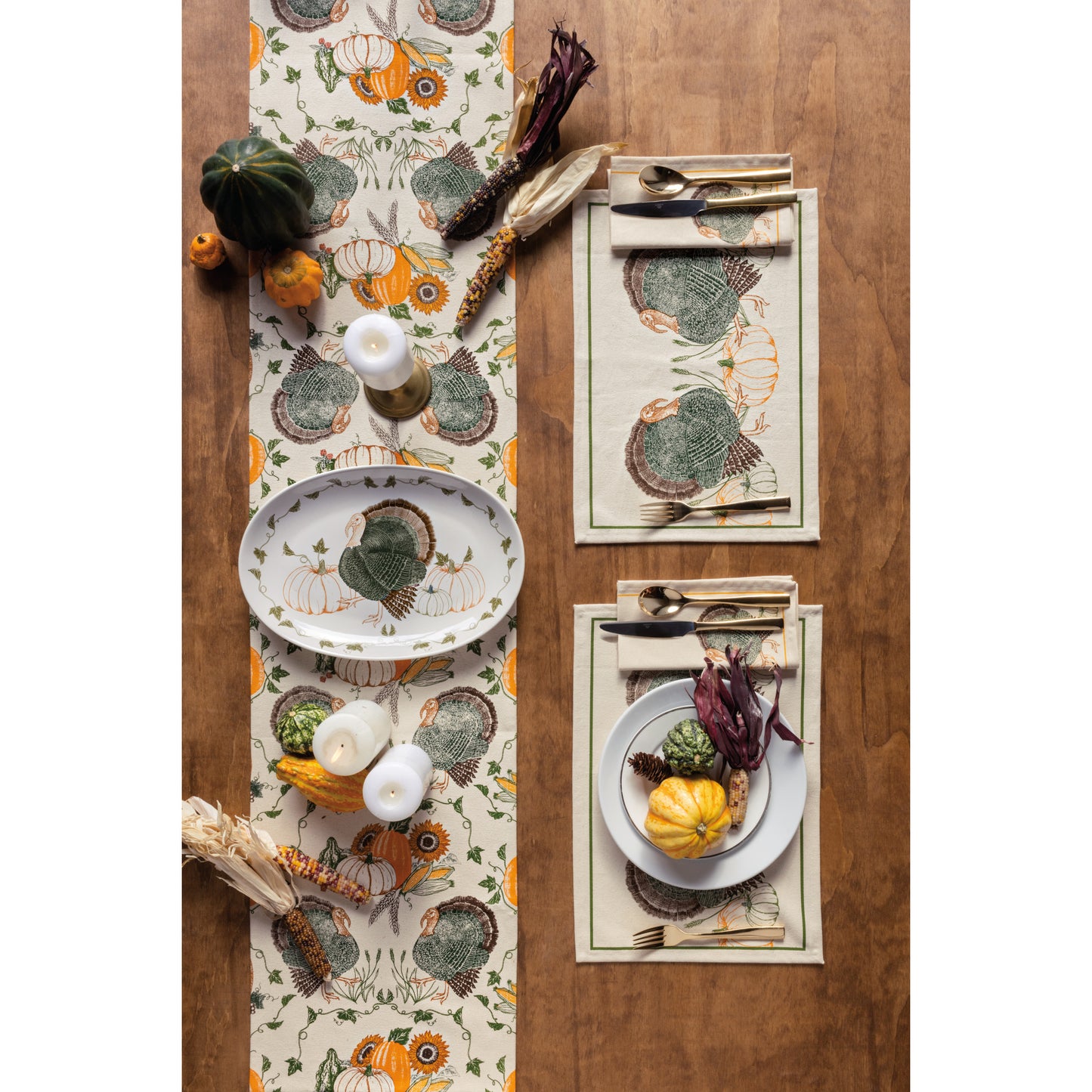 Cornucopia Printed Placemat
