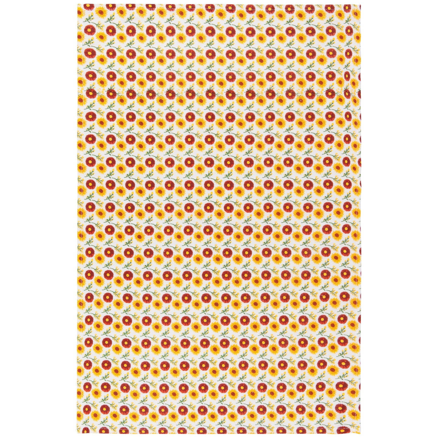 Sunflower Splendor Baker's Floursack Dishtowels Set of 3