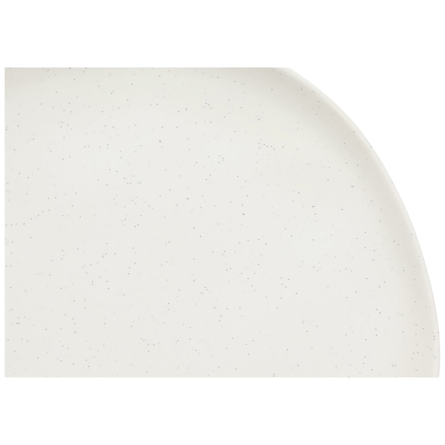 Fresco Melamine Dinner Plate - Vanilla Bean