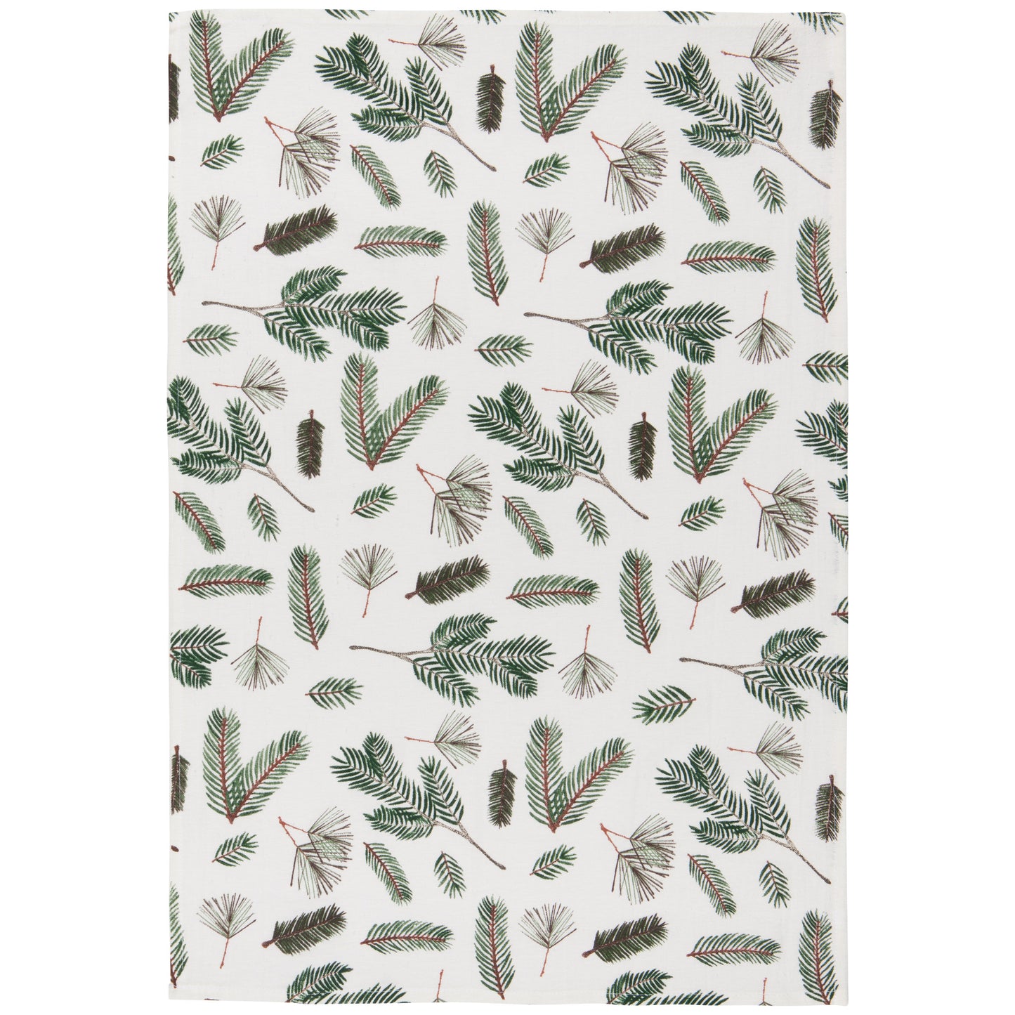 Winterberry Baker's Floursack Christmas Dishtowels Set of 3