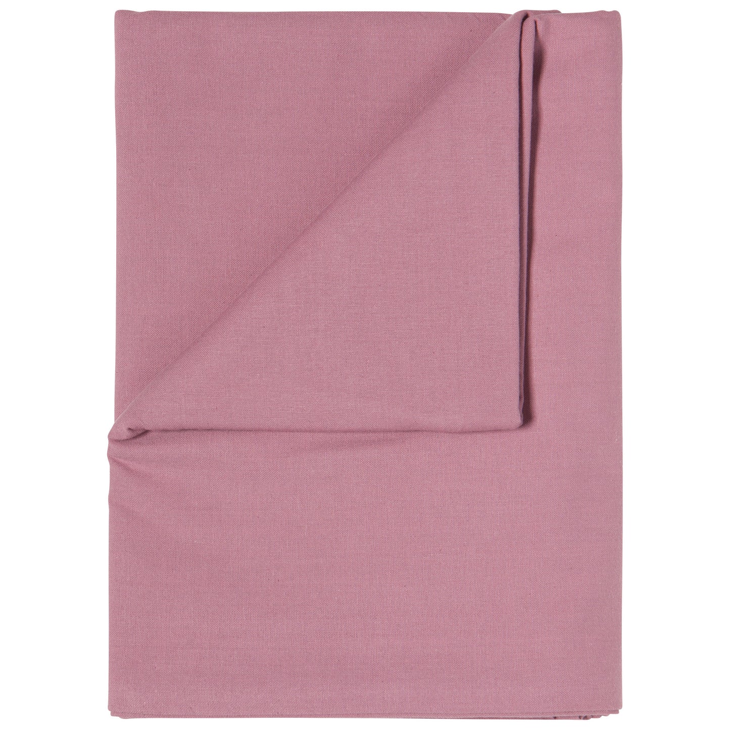 Mauve Spectrum Cotton Tablecloth 60 x 120 inch
