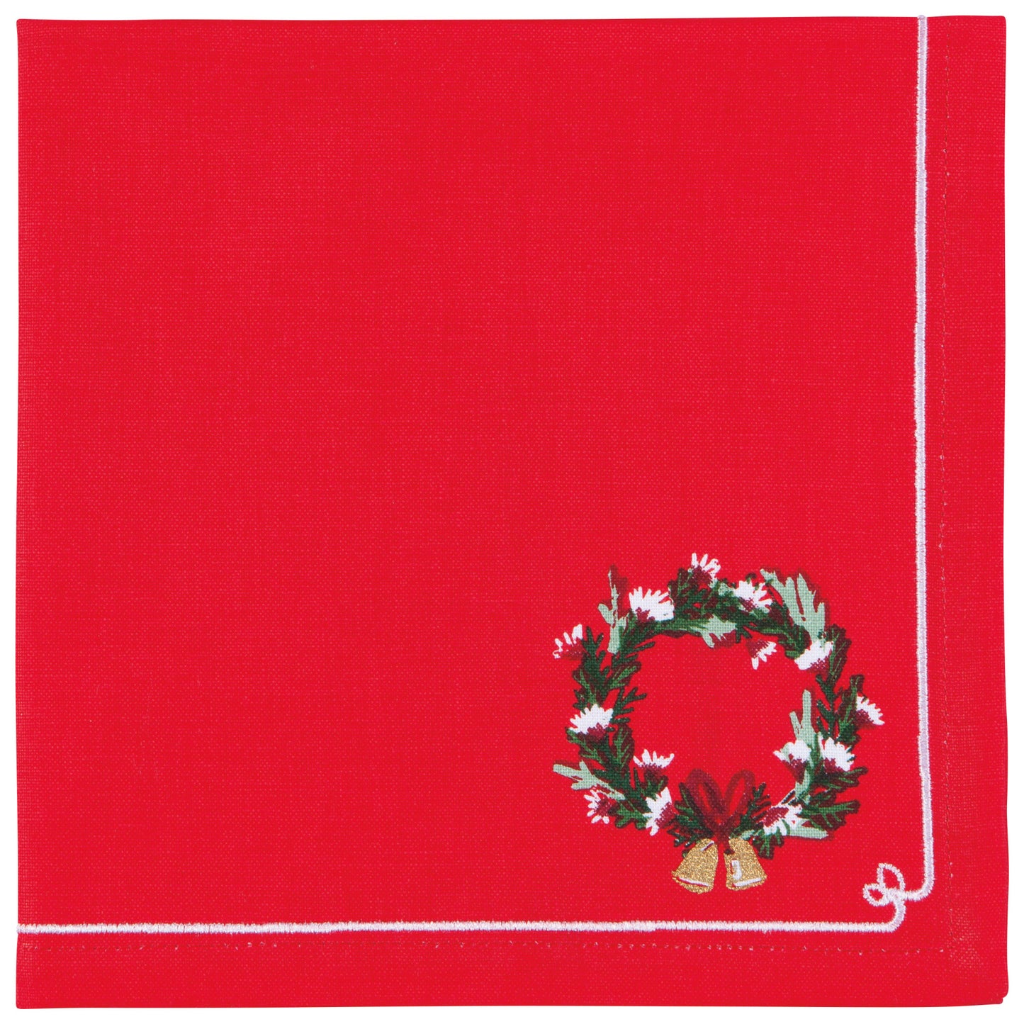 Wreaths Christmas Napkins Set of 4