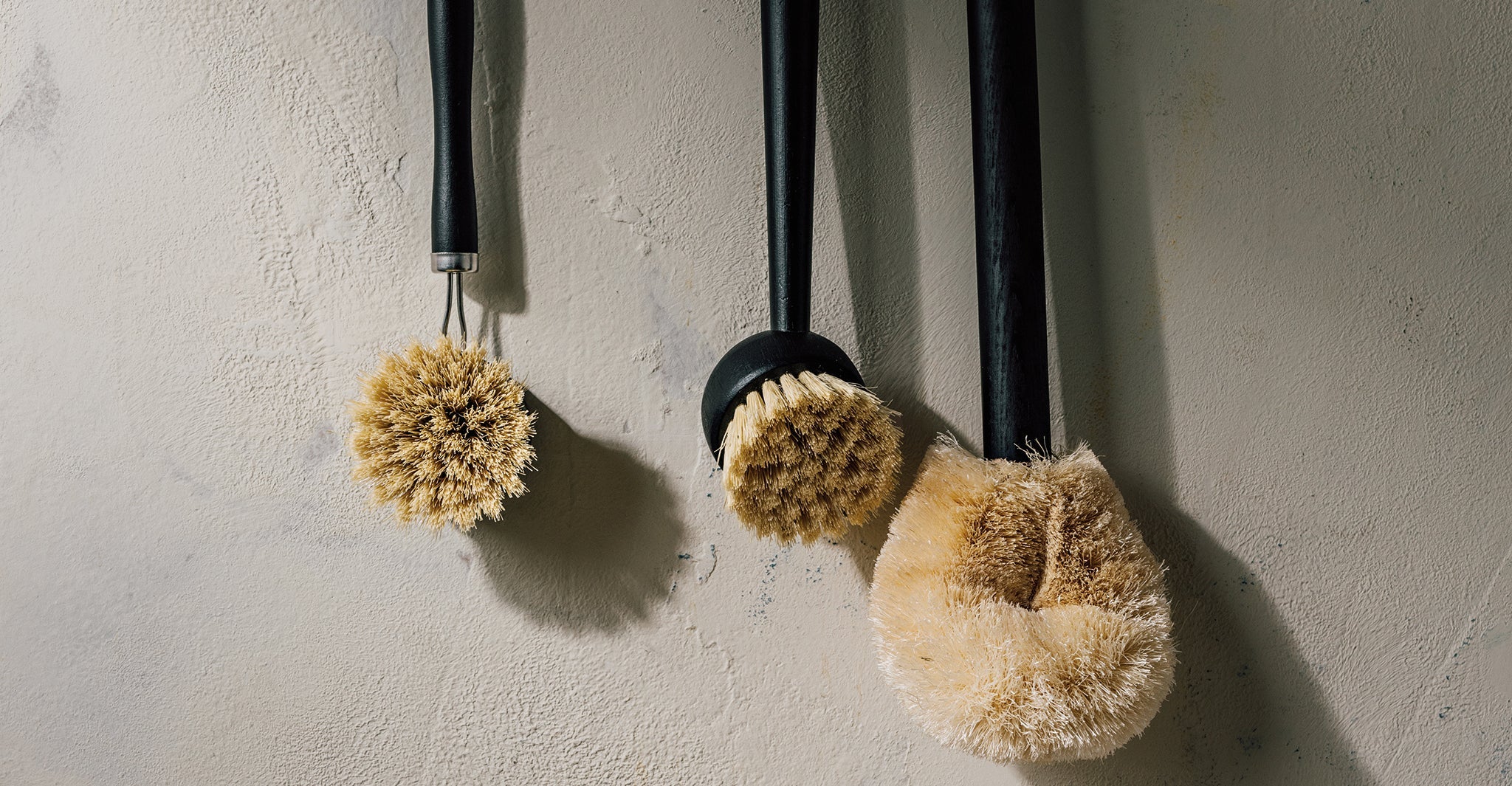 Brushes and Scrubbers