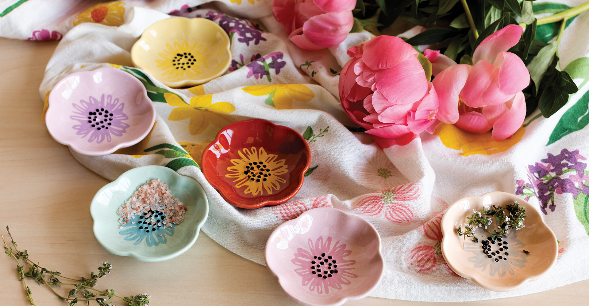 Pinch Bowls