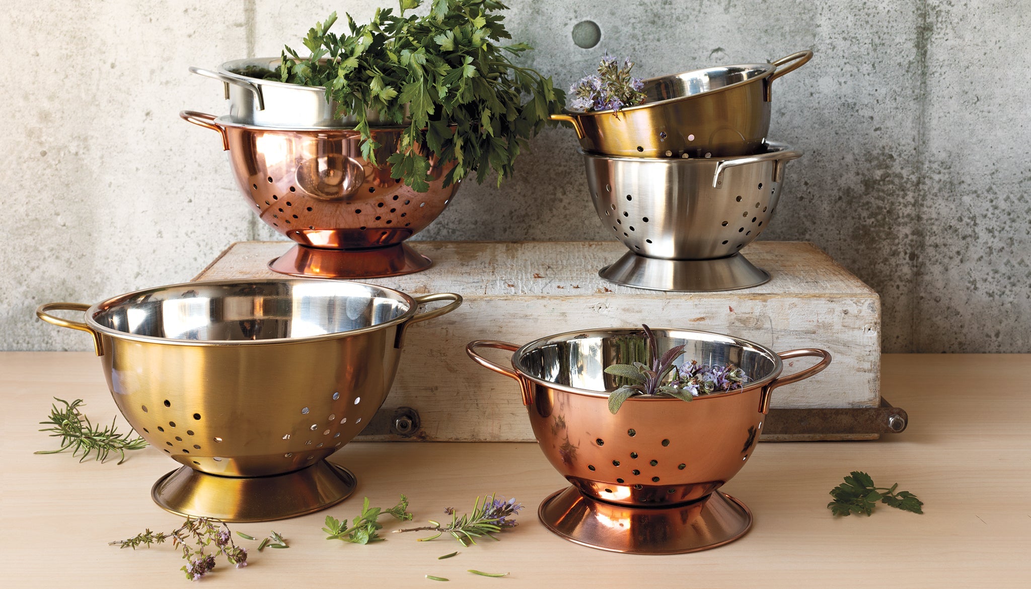 Colanders