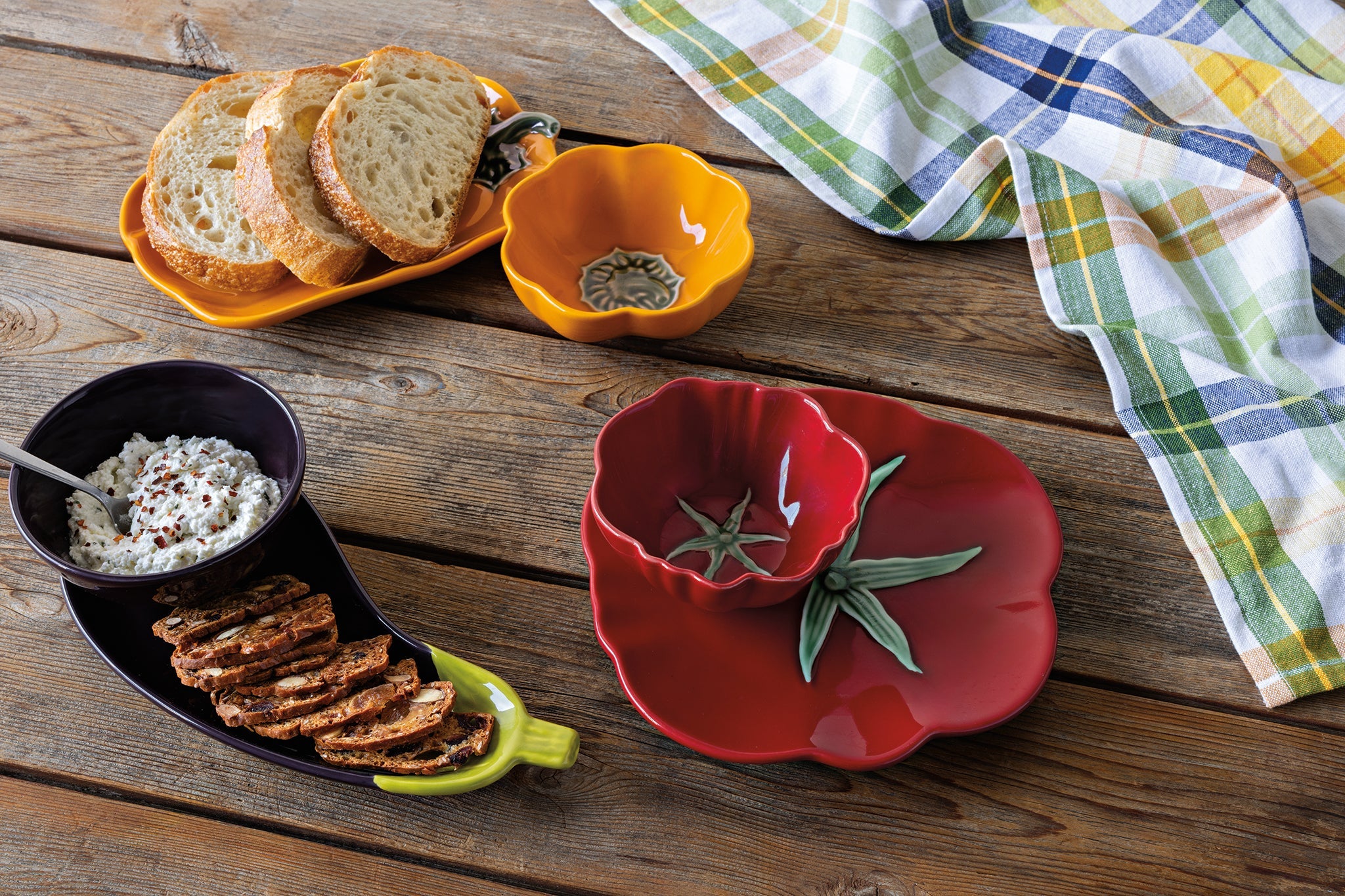Shaped Dish
