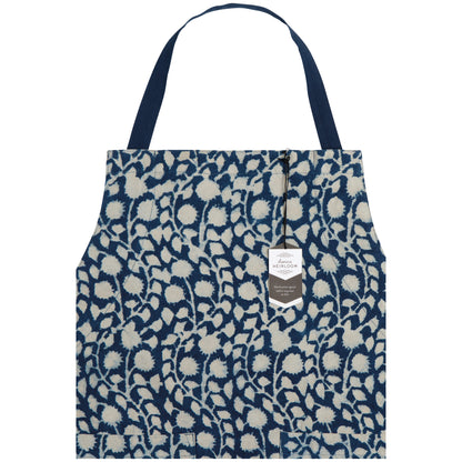 Vinebloom Block Print Apron