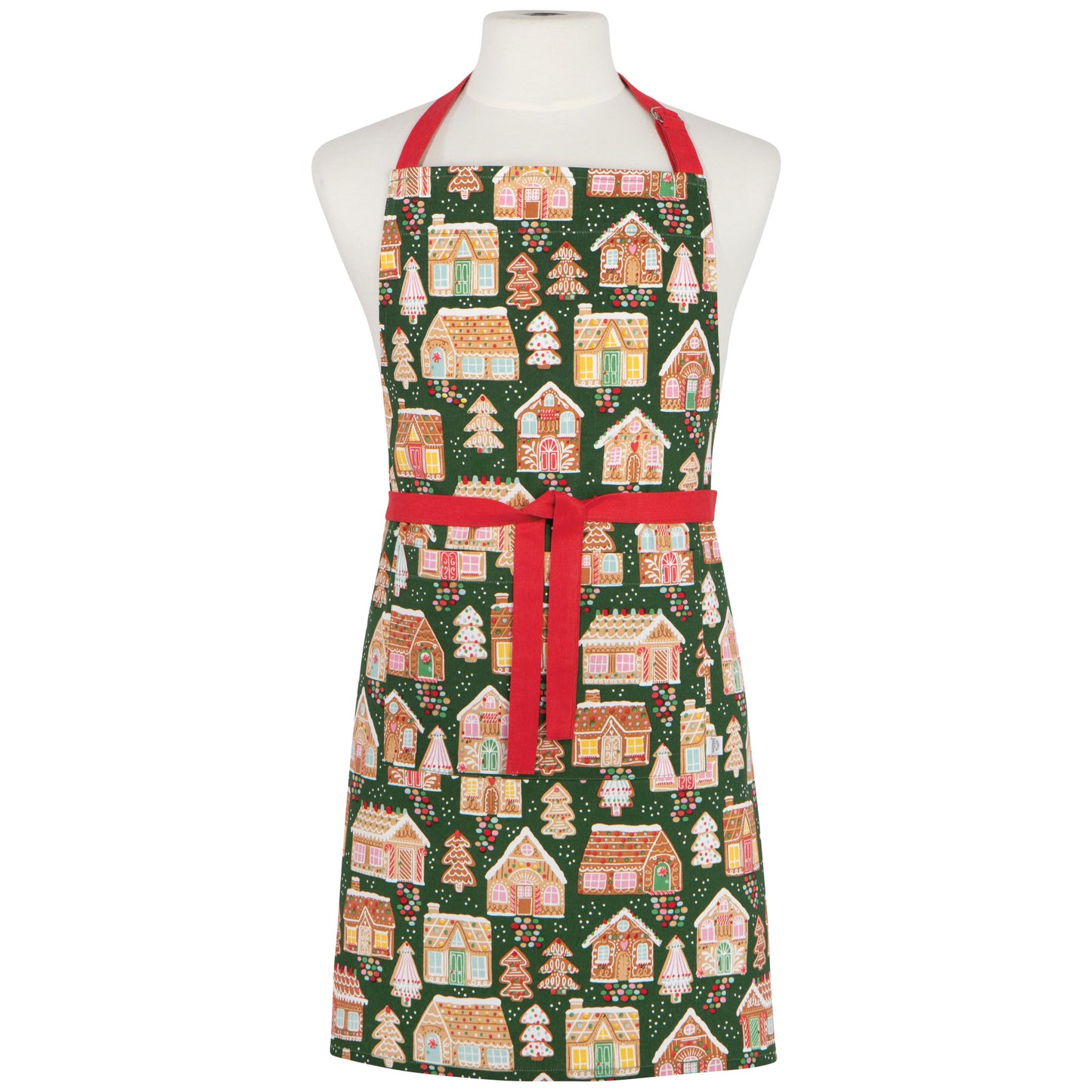 Gumdrop Lane Christmas Apron