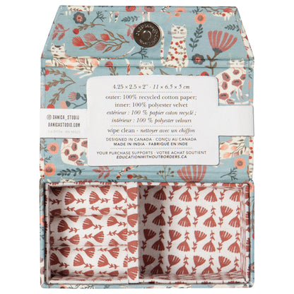 Catbloom Travel Jewelry Case