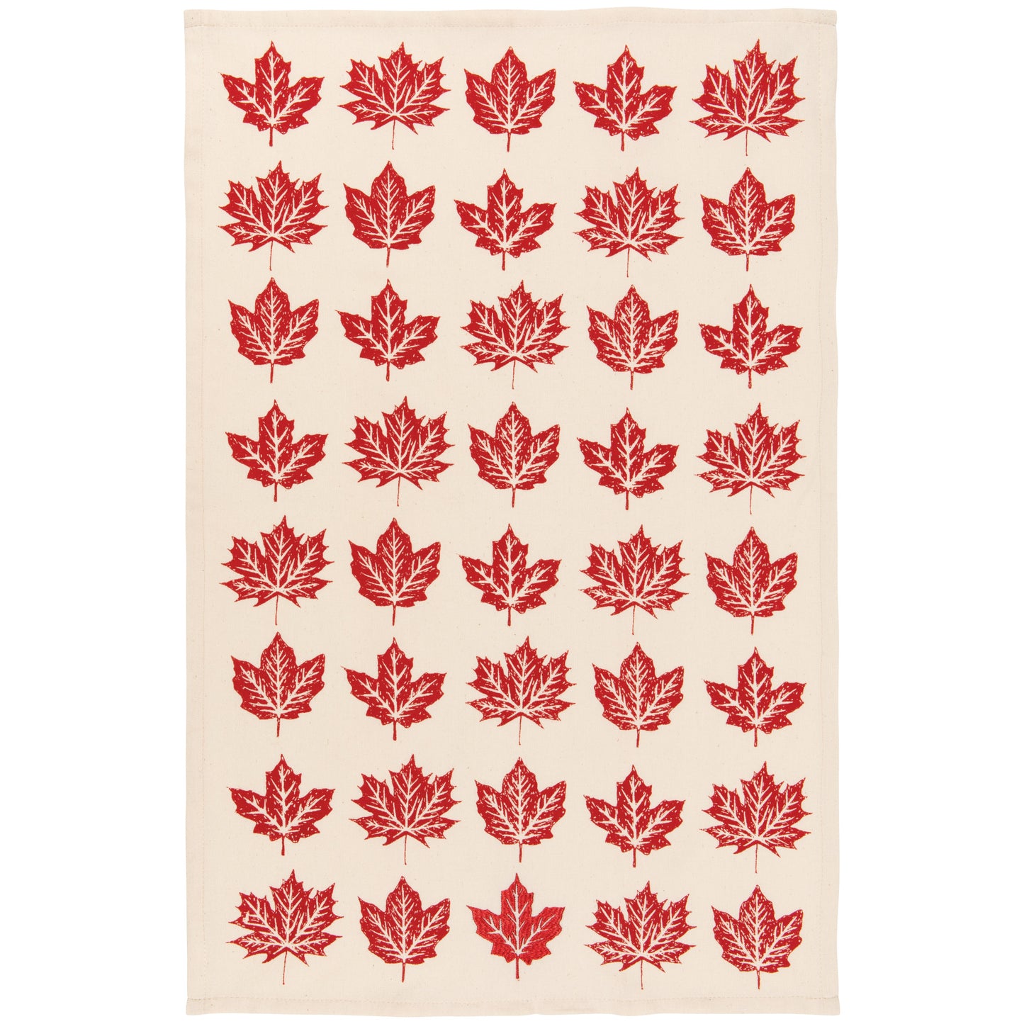 Maple Leaf Dishtowel