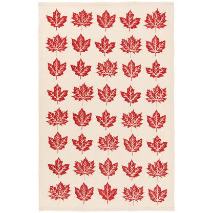 Maple Leaf Dishtowel