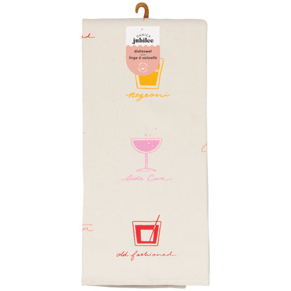 Happy Hour Dishtowel