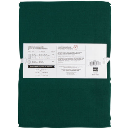 Spectrum Tablecloth Spruce 60 x 90 inch
