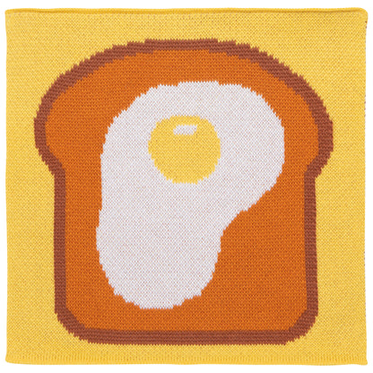 Brunch Club Knit Dishcloth Set of 3