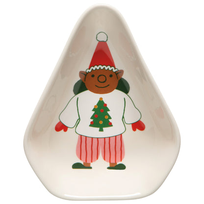 Festive Gnomes Christmas Pinch Bowls Set of 6