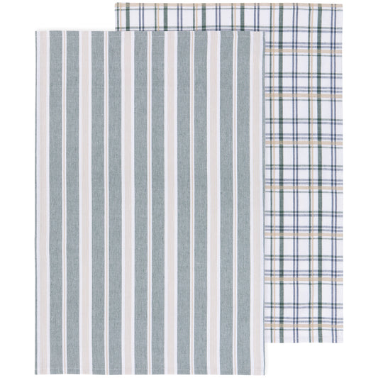 Terrace Recycled Cotton Dishtowels Set of 2