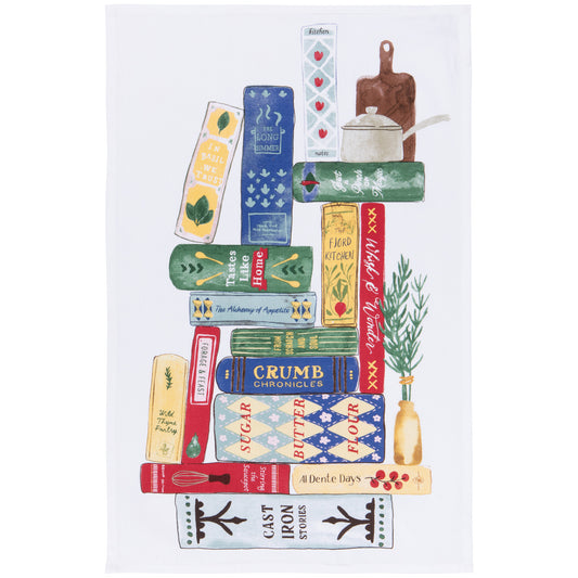 Cookbooks Dishtowel