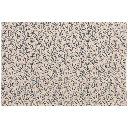 Lobelia Cotton Rug 2 x 3 ft