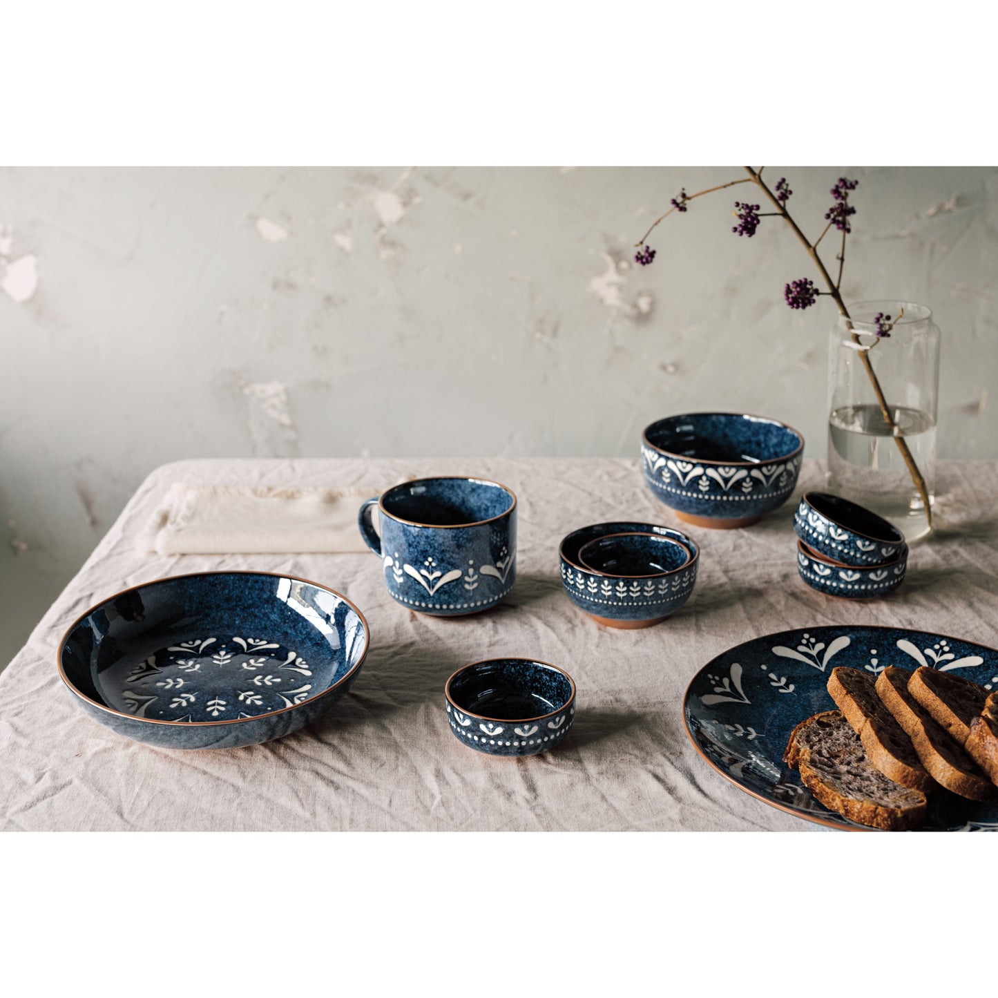 Nightbloom Appetizer Plate 6.5 inch