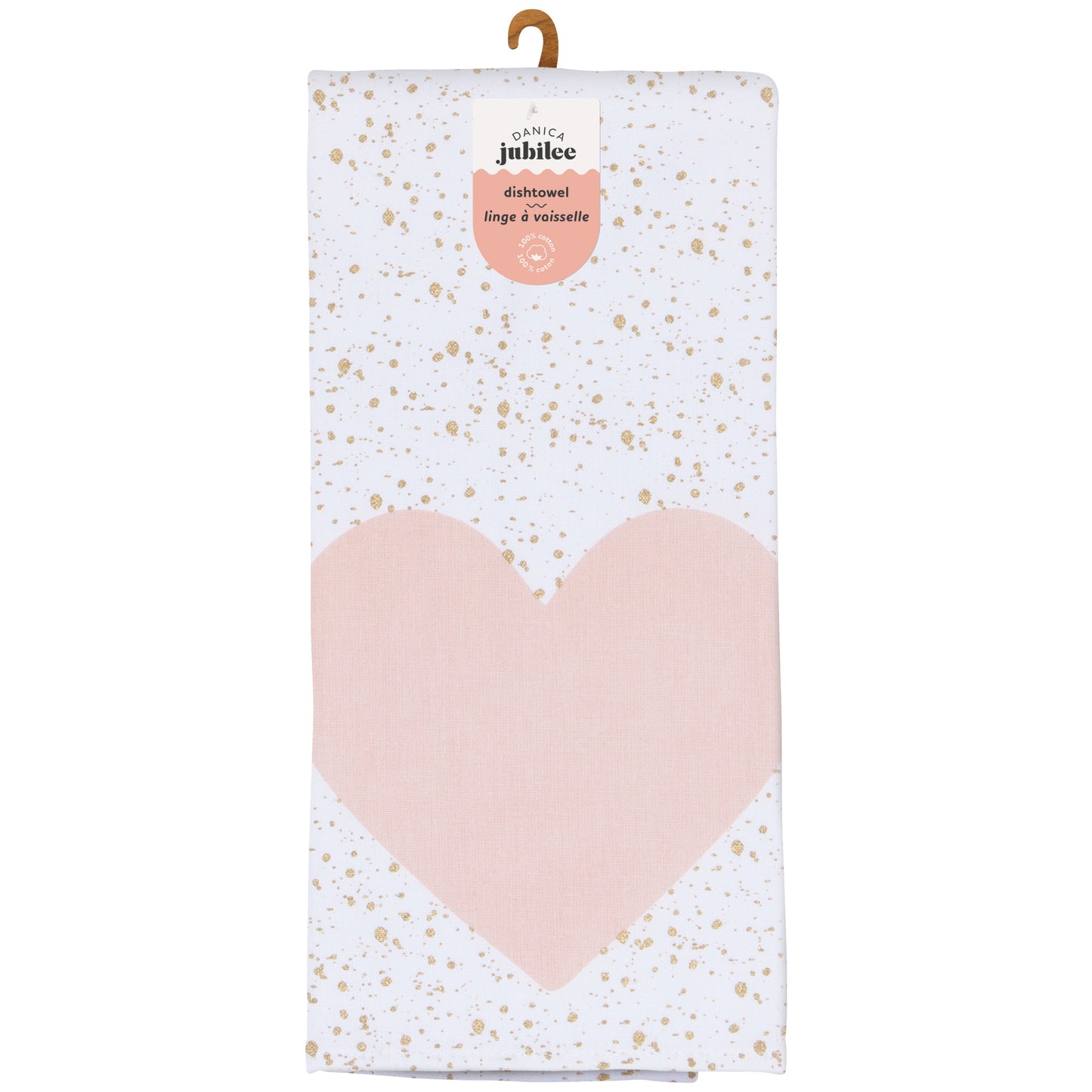 Heart Dishtowel