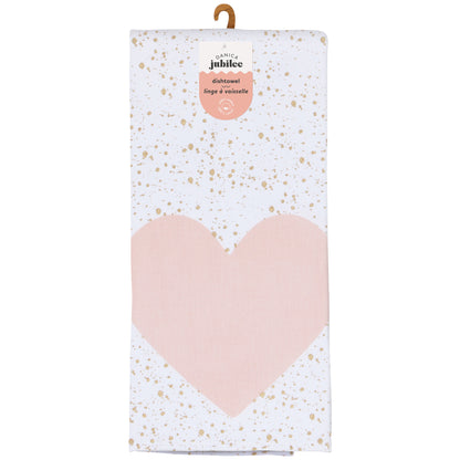Heart Dishtowel
