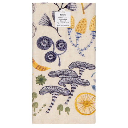 Wildgrove Embroidered Dishtowel